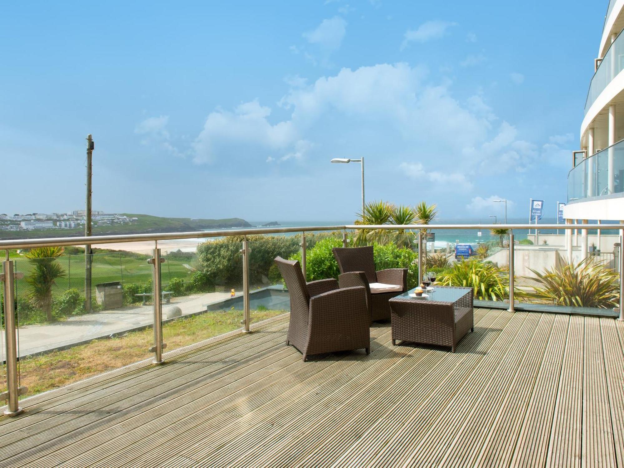Apartment Fistral View - 3 Cribbar *